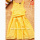 Girls New Yellow Summer Dress Fashionable Princess Dress